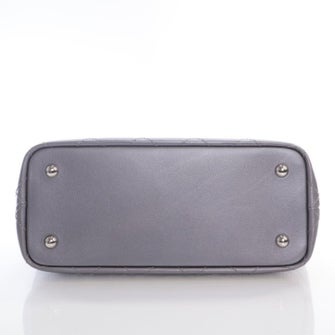 Chanel Leather Fever Tote Small