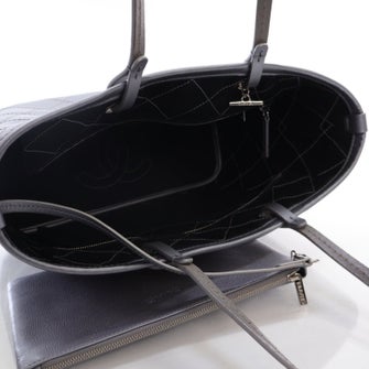 Chanel Leather Fever Tote Small