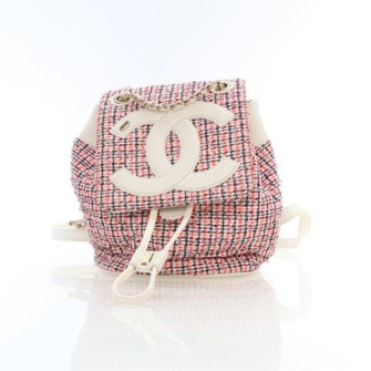 Chanel Interlocking CC CC Mania Backpack