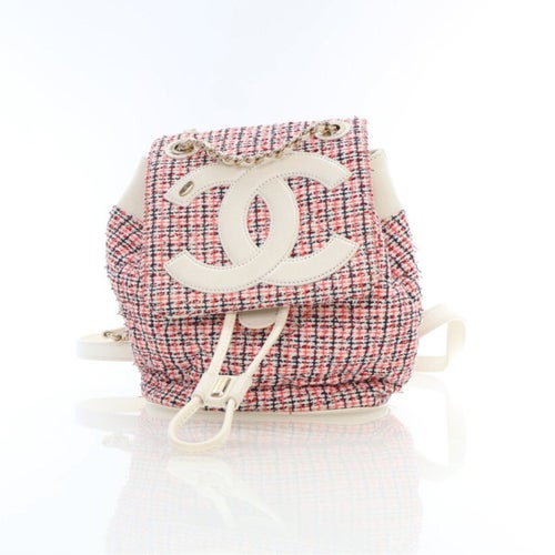 Chanel Interlocking CC CC Mania Backpack