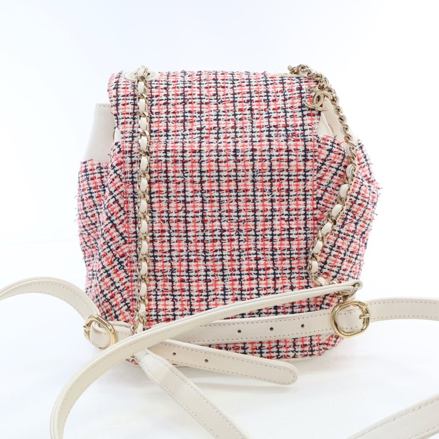 Chanel Interlocking CC CC Mania Backpack