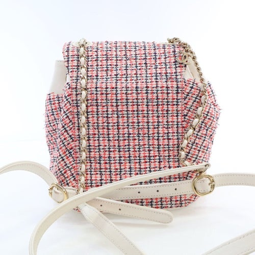 Chanel Interlocking CC CC Mania Backpack