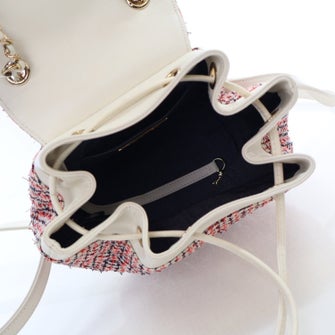 Chanel Interlocking CC CC Mania Backpack