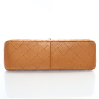 Chanel Interlocking CC Classic Double Flap Bag Jumbo