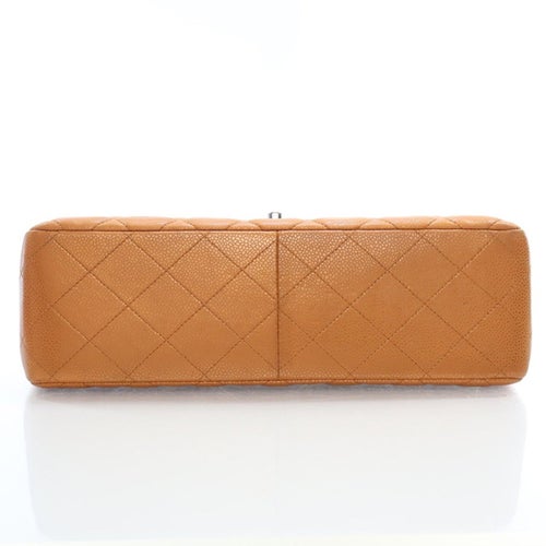 Chanel Interlocking CC Classic Double Flap Bag Jumbo