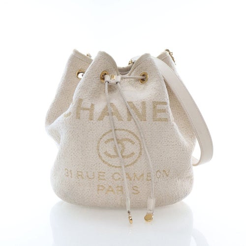Chanel Tweed Deauville Small