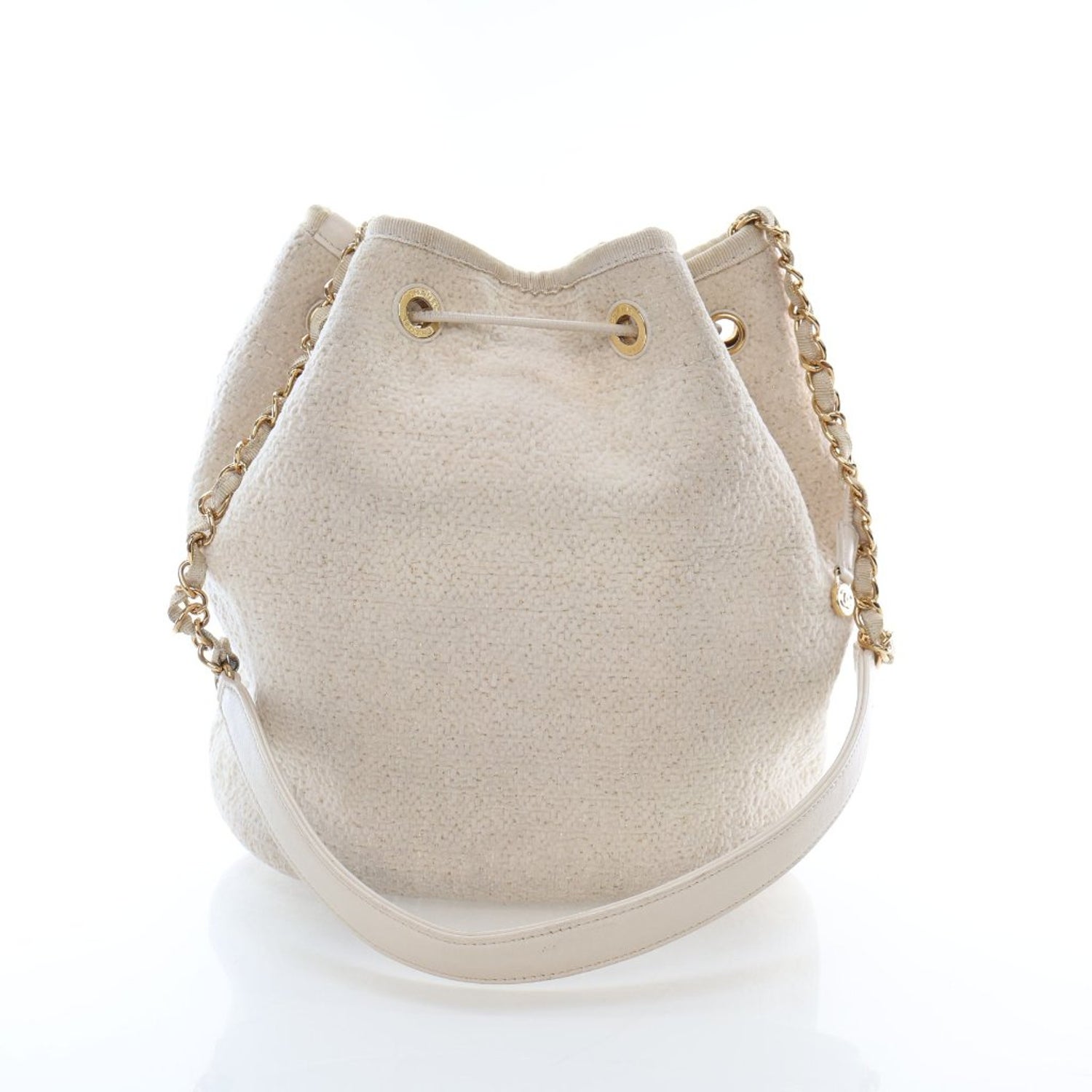 Chanel Tweed Deauville Small