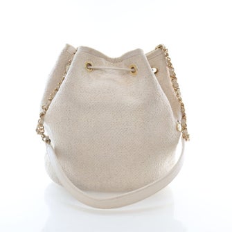 Chanel Tweed Deauville Small