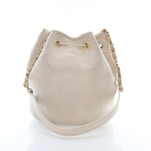 Chanel Tweed Deauville Small