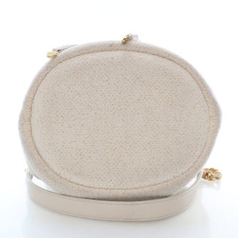 Chanel Tweed Deauville Small