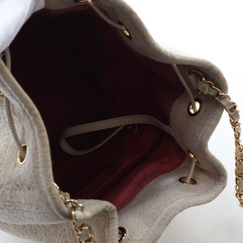 Chanel Tweed Deauville Small