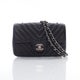 Chanel Interlocking CC Classic Flap Bag Mini