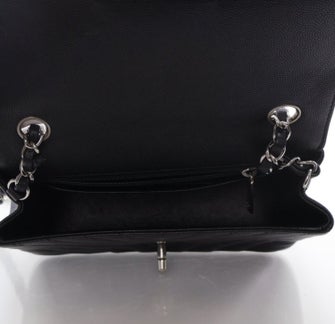 Chanel Interlocking CC Classic Flap Bag Mini