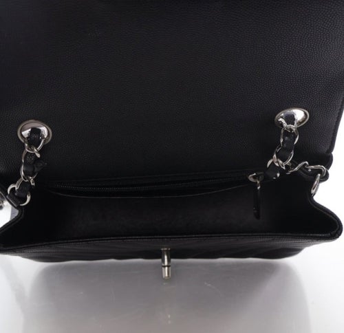 Chanel Interlocking CC Classic Flap Bag Mini