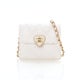 Chanel Interlocking CC CC Enamel Heart Bag Mini