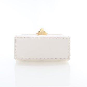 Chanel Interlocking CC CC Enamel Heart Bag Mini