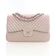 Chanel Interlocking CC Classic Double Flap Bag Jumbo