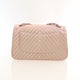 Chanel Interlocking CC Classic Double Flap Bag Jumbo
