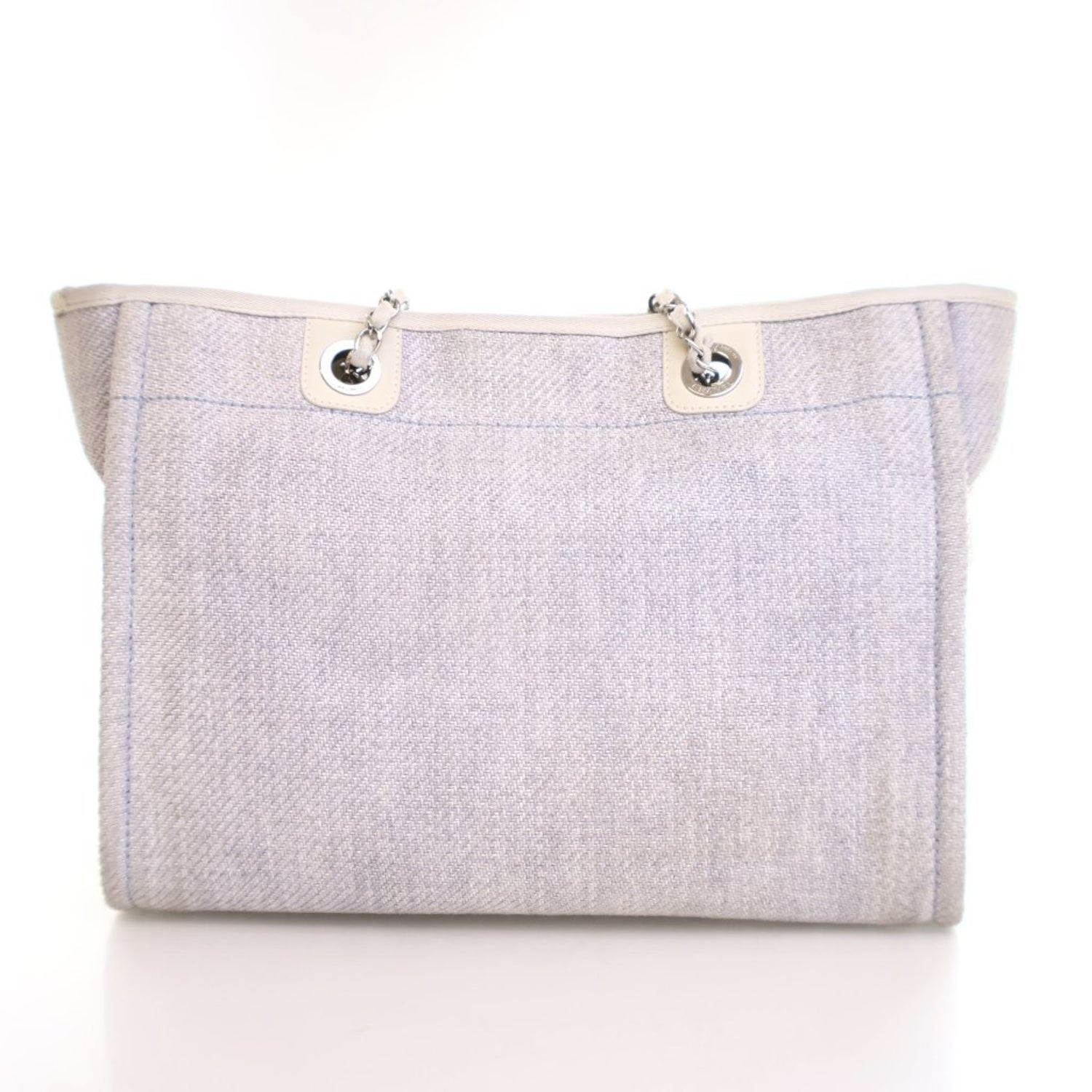 Chanel Interlocking CC Deauville Tote