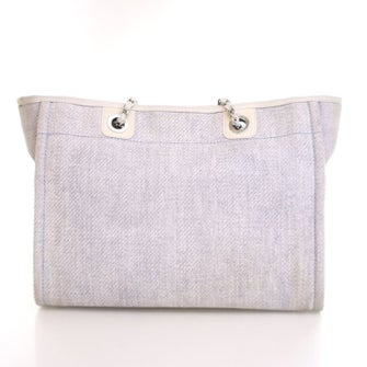 Chanel Interlocking CC Deauville Tote