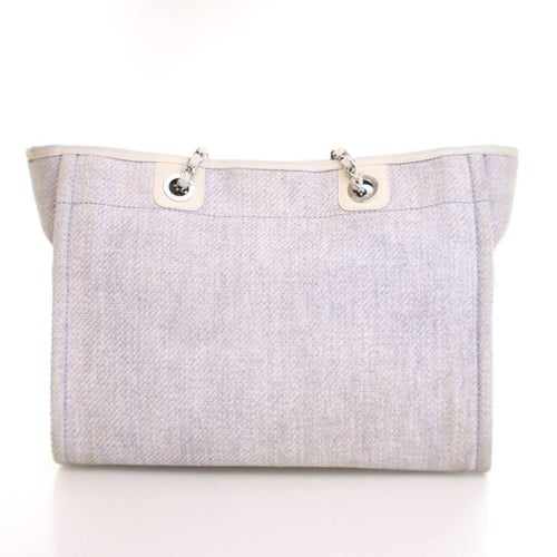 Chanel Interlocking CC Deauville Tote