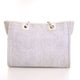 Chanel Interlocking CC Deauville Tote