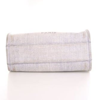 Chanel Interlocking CC Deauville Tote