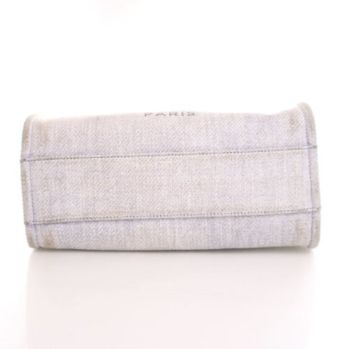 Chanel Interlocking CC Deauville Tote