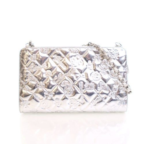 Chanel Interlocking CC Precious Symbols Pochette