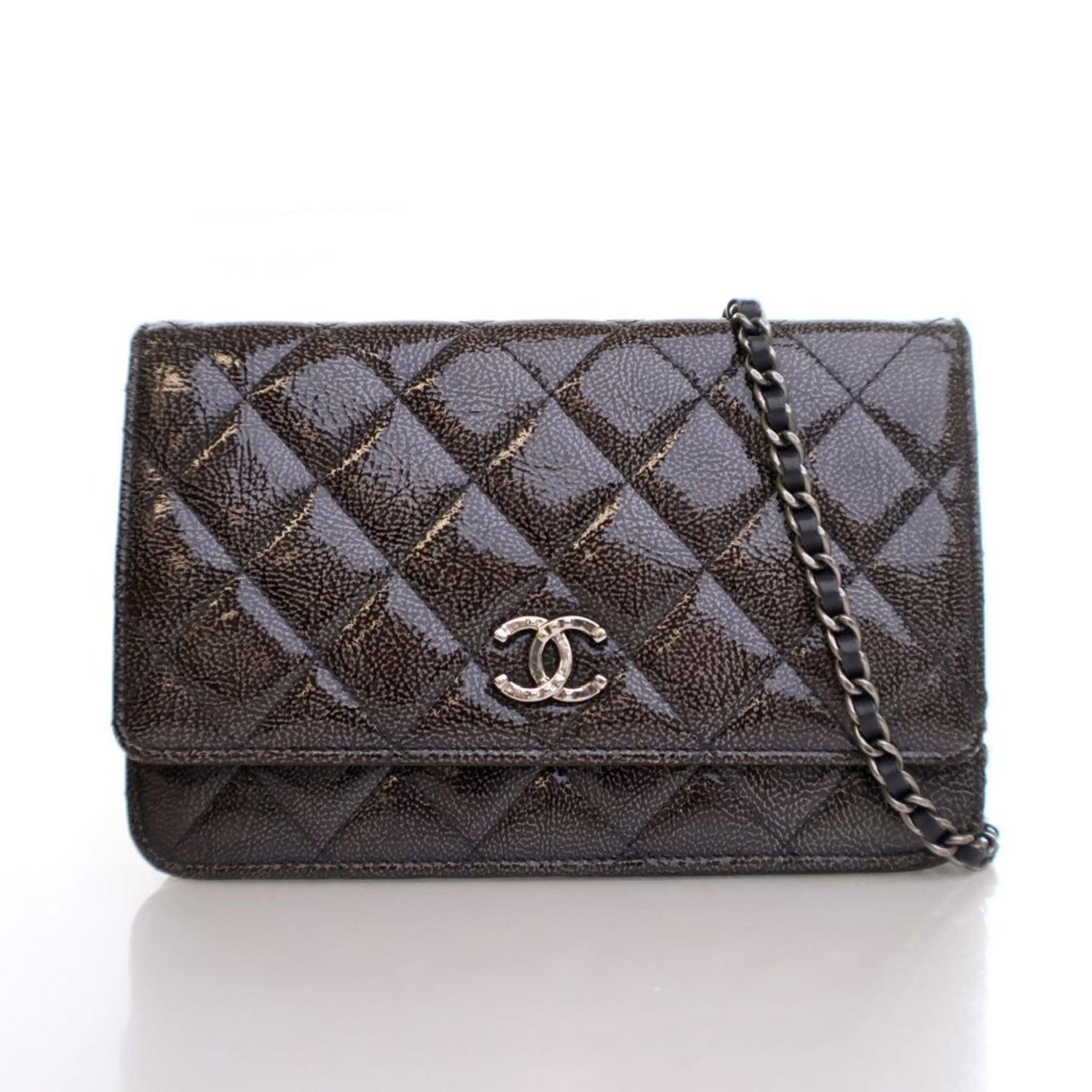 Chanel Interlocking CC Wallet On Chain
