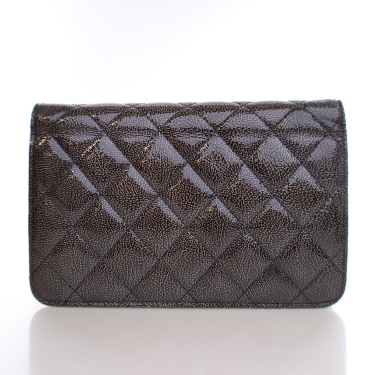 Chanel Interlocking CC Wallet On Chain