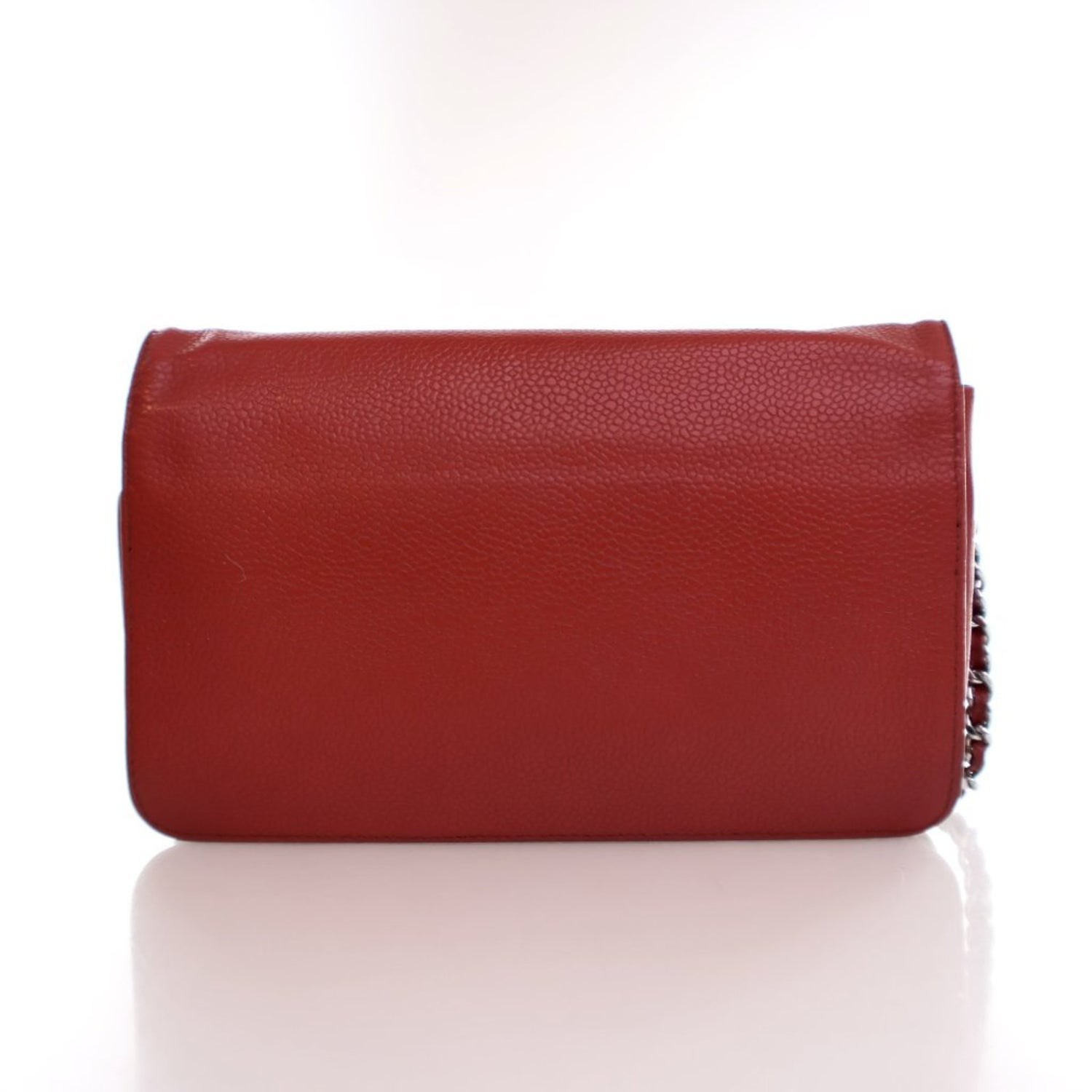 Chanel Interlocking CC Timeless Wallet On Chain