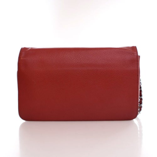 Chanel Interlocking CC Timeless Wallet On Chain