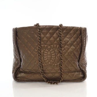 Chanel Interlocking CC Istanbul Tote