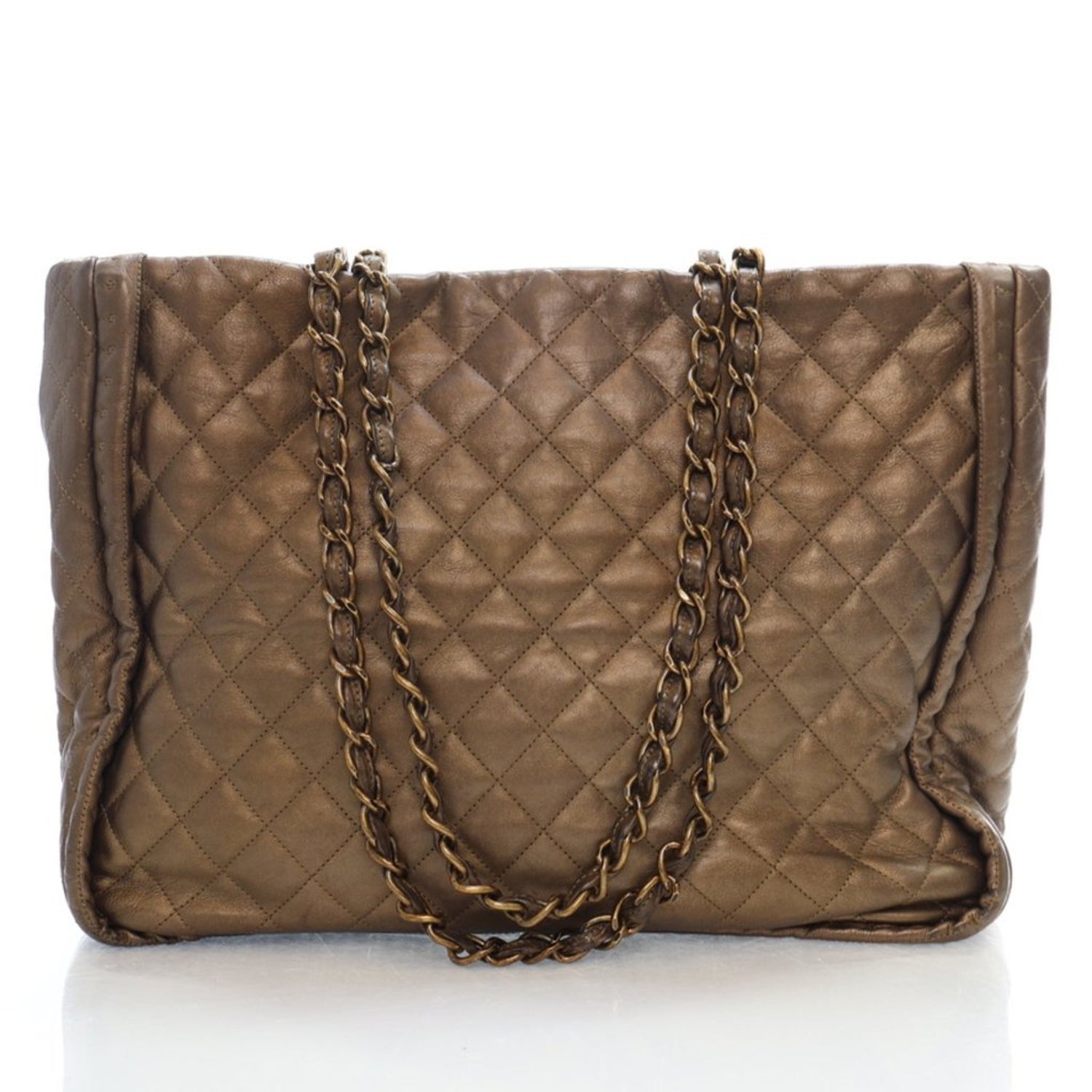 Chanel Interlocking CC Istanbul Tote