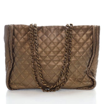 Chanel Interlocking CC Istanbul Tote