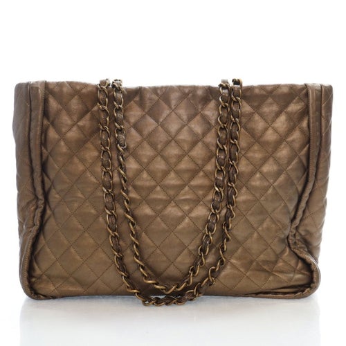 Chanel Interlocking CC Istanbul Tote