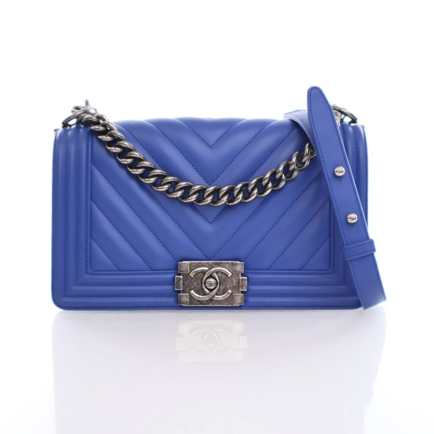 Chanel Interlocking CC Boy Bag