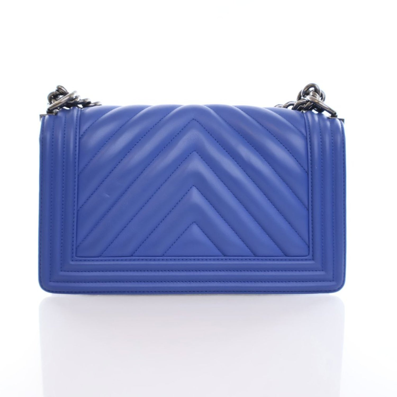 Chanel Interlocking CC Boy Bag