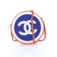 Chanel Interlocking CC Round Filigree Clutch With Chain