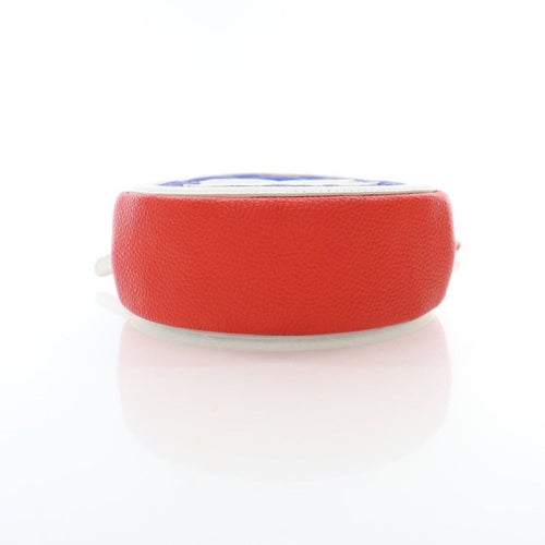 Chanel Interlocking CC Round Filigree Clutch With Chain