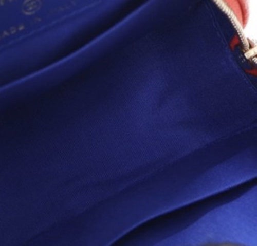 Chanel Interlocking CC Round Filigree Clutch With Chain