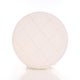 Chanel Lambskin Round Vanity Case With Chain