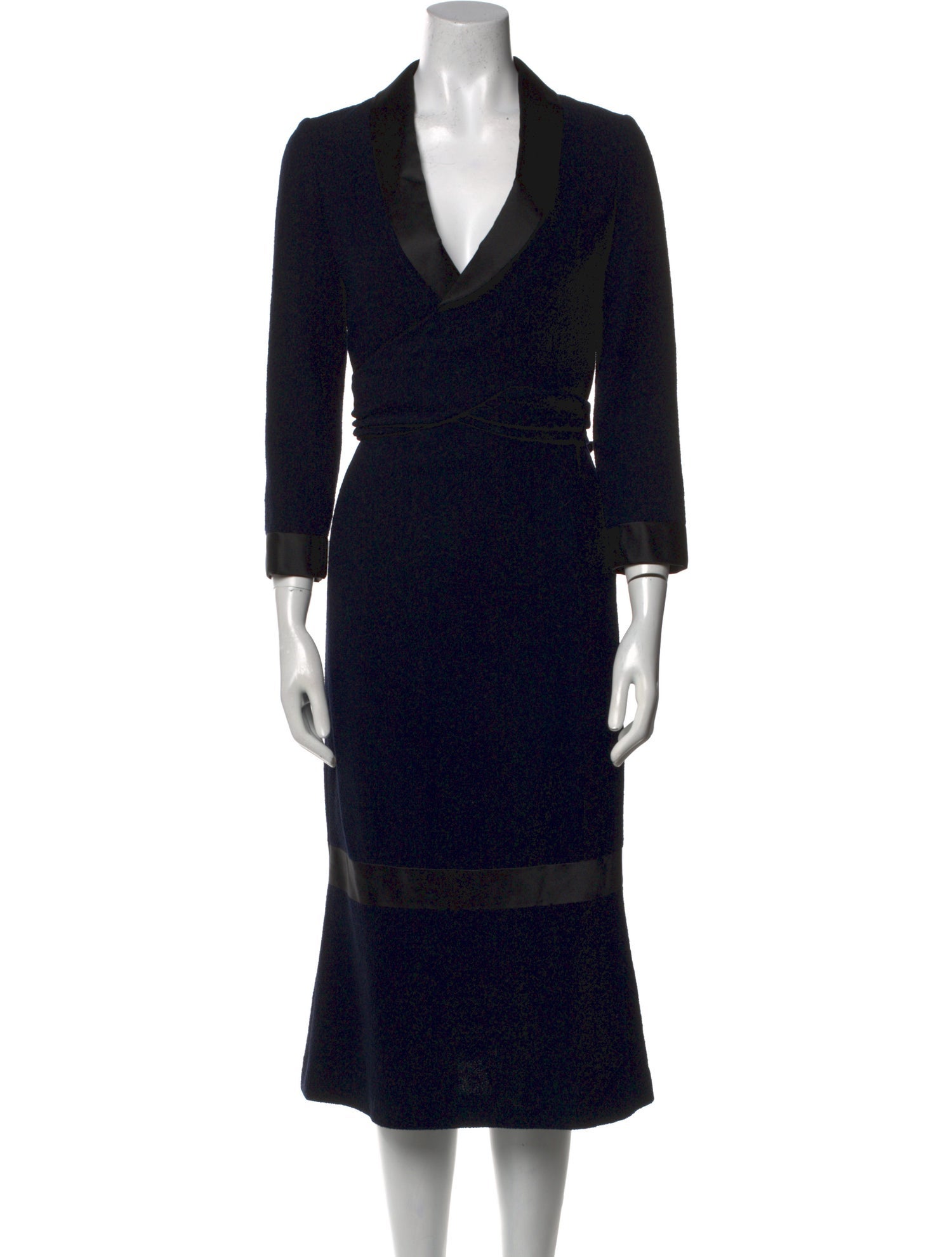 Chanel Vintage Midi Length Dress