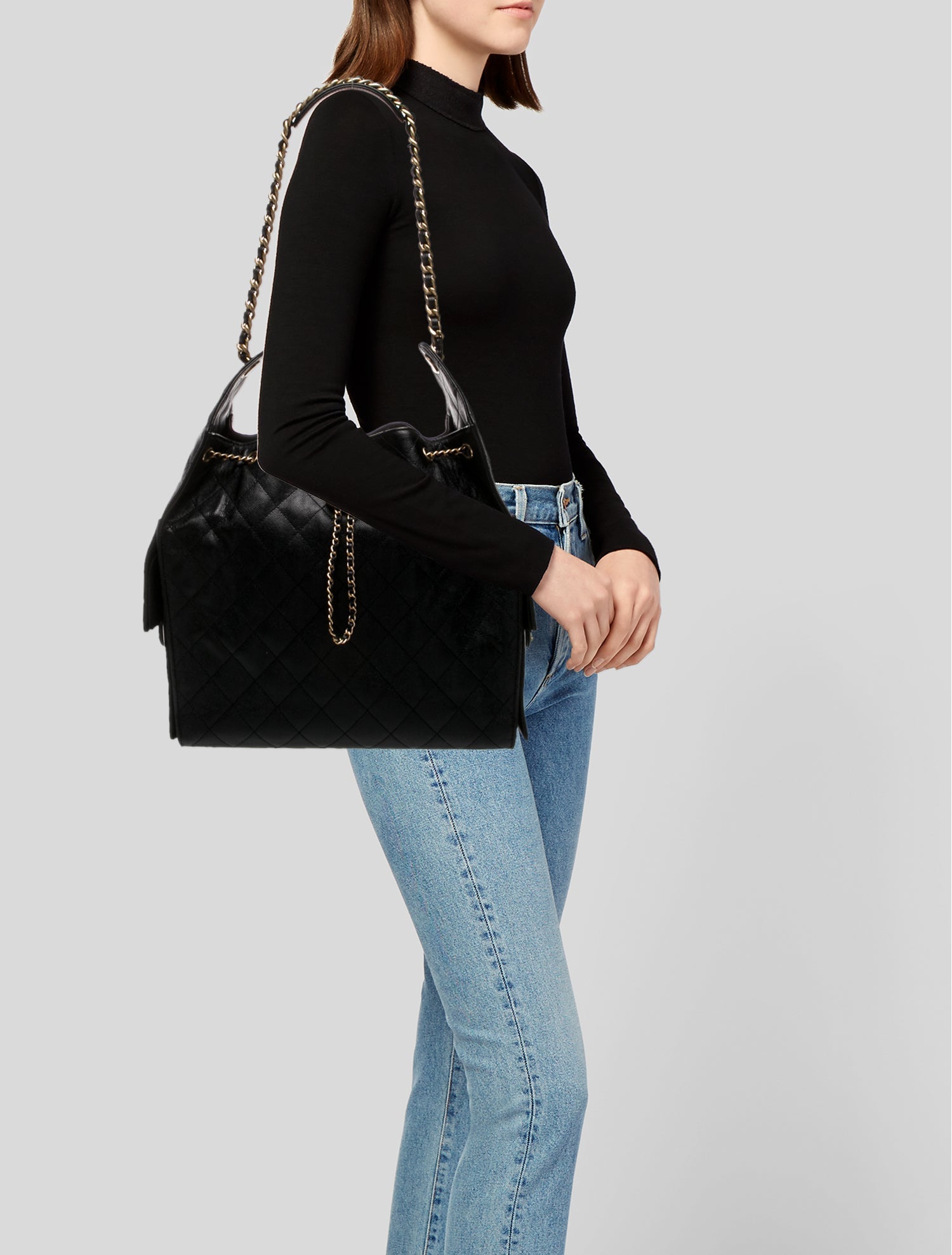 Chanel Medium 25 Hobo