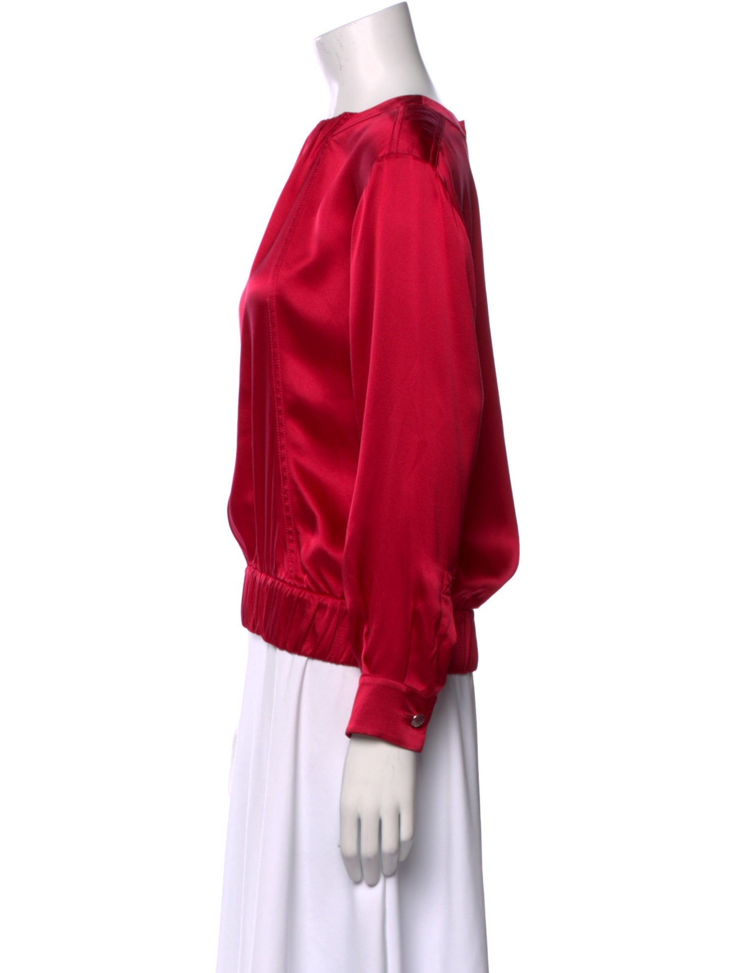 Chanel 2018 Silk Blouse