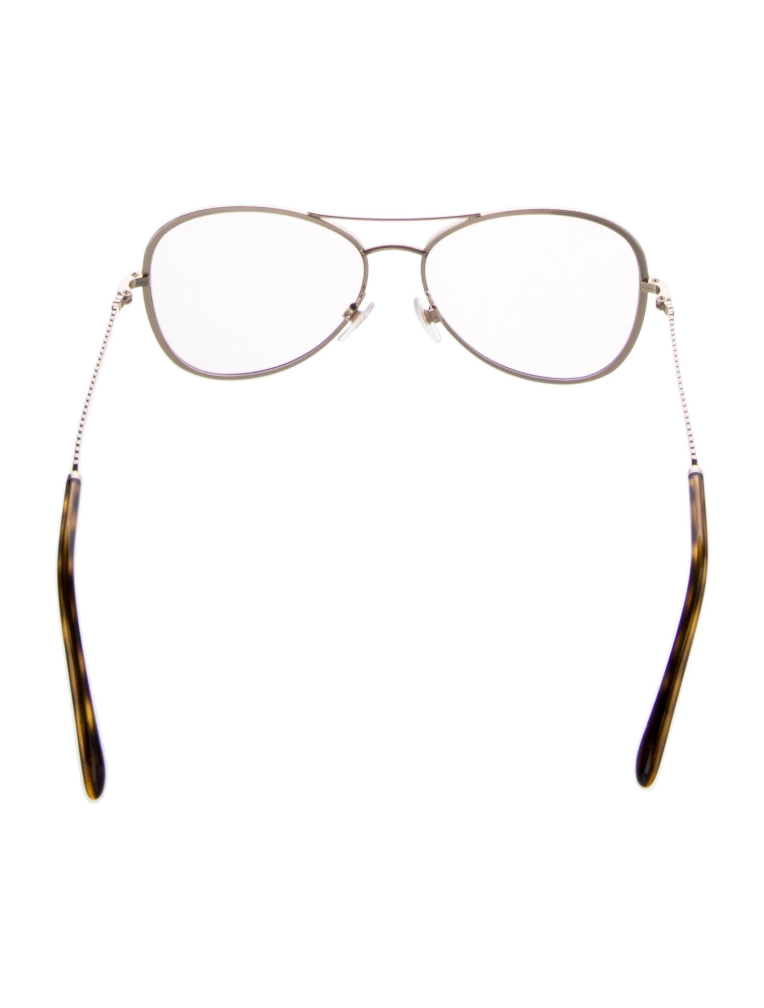 Chanel Interlocking CC Logo Aviator Sunglasses