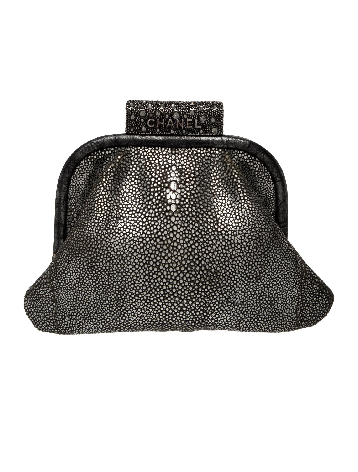 Chanel Stingray Degrade Frame Clutch
