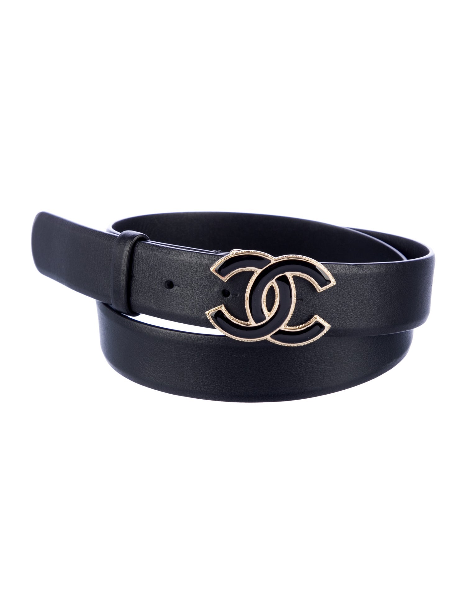 Chanel 2022 Interlocking CC Logo Belt