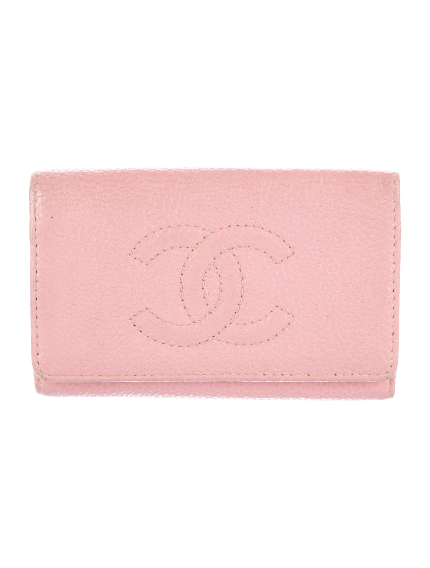Chanel Timeless Caviar 6 Key Holder